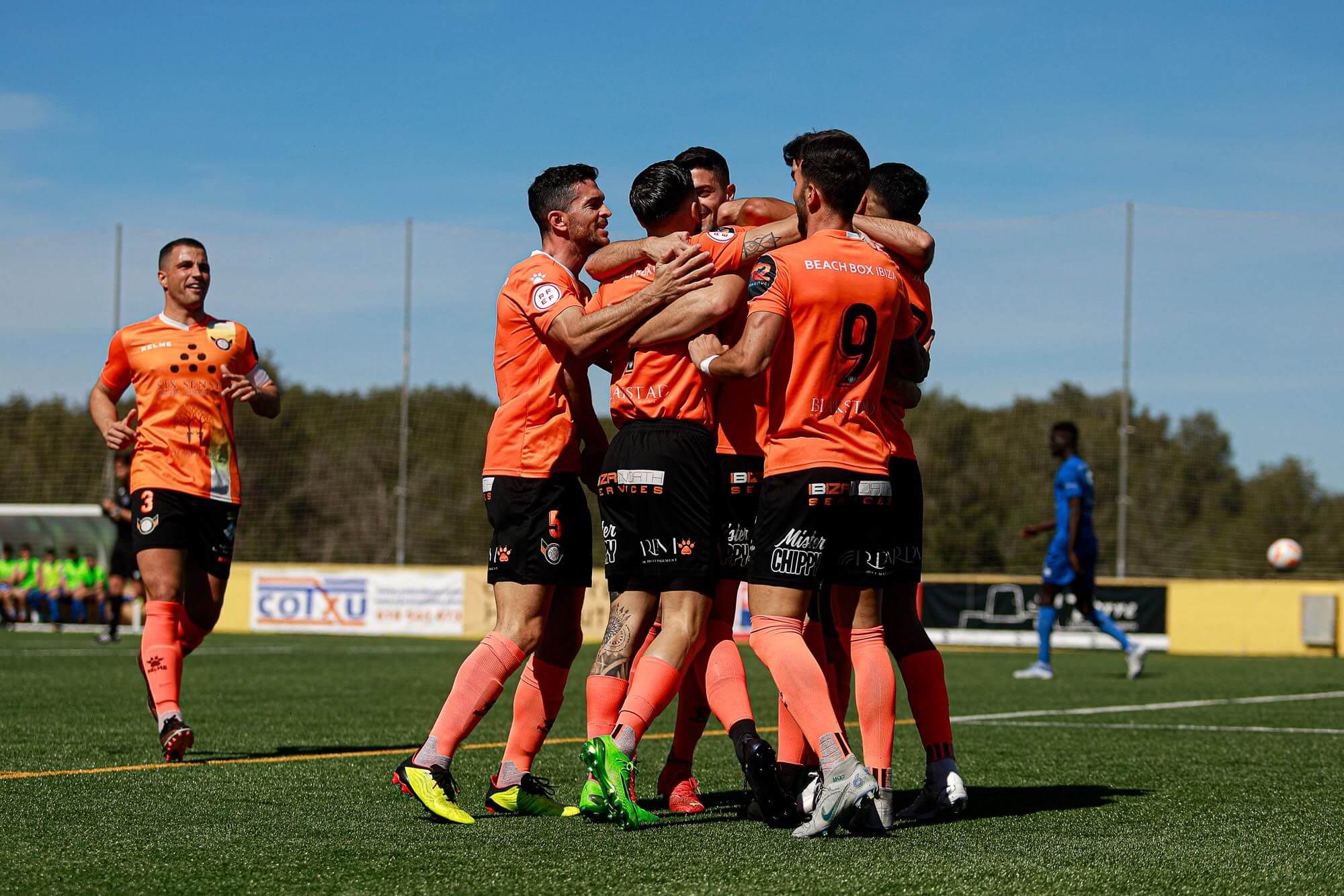 La SE Penya Independent es colíder tras vencer 4-1 al Binissalem