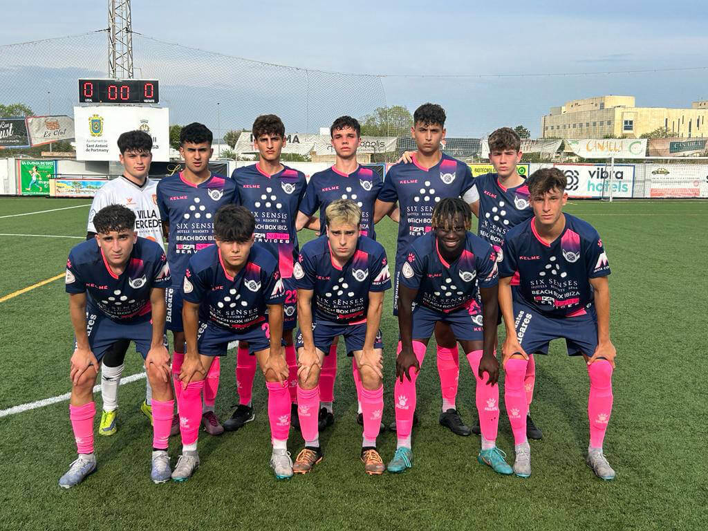 Victoria del Juvenil al SD Portmany por 1-7 en la penúltima jornada