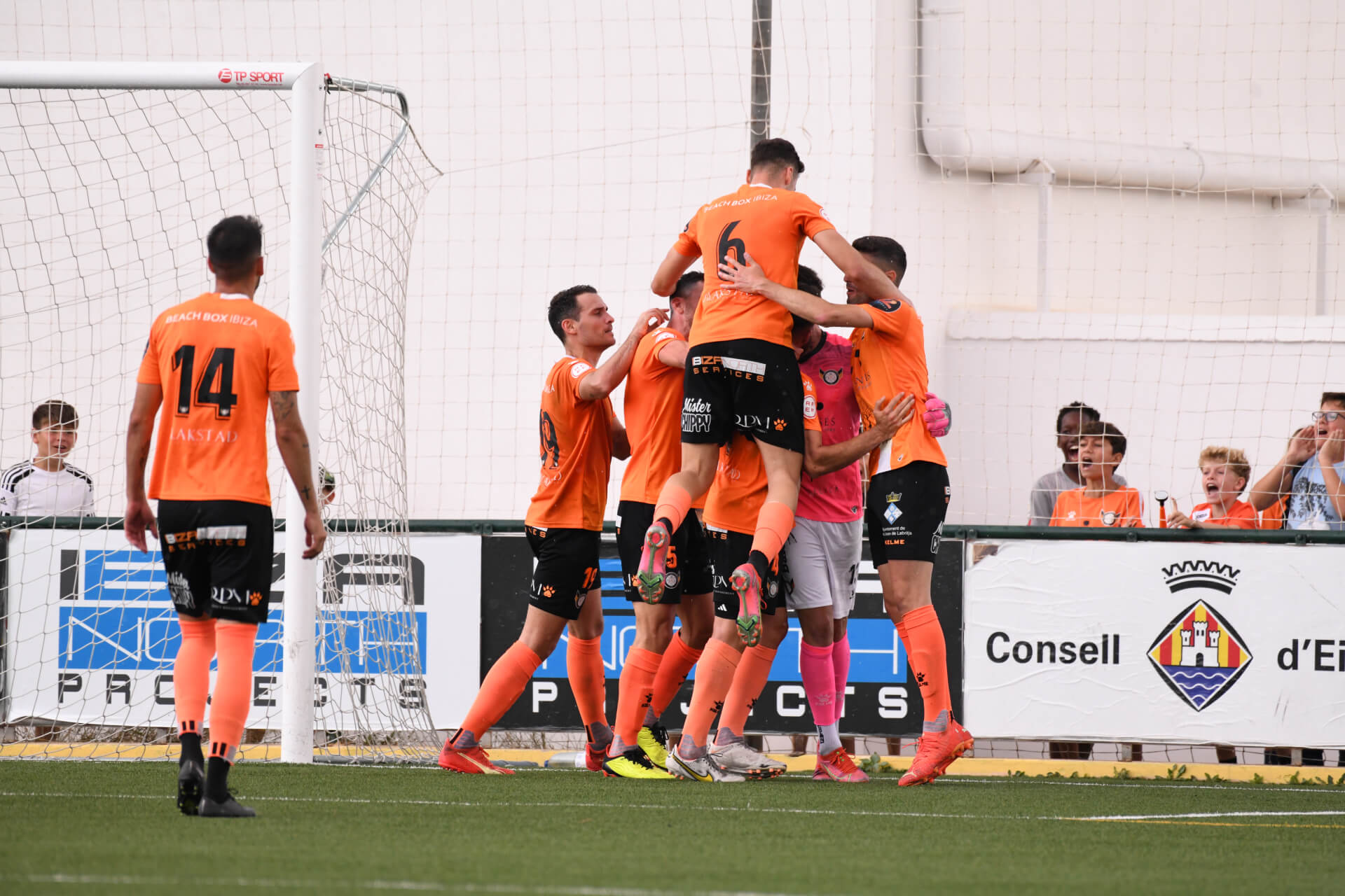 La SE Penya Independent supera la primera ronda del play off de ascenso