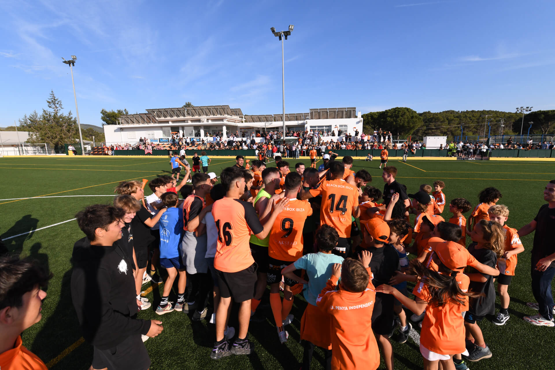 Estamos en la final para luchar por el ascenso a Segunda RFEF