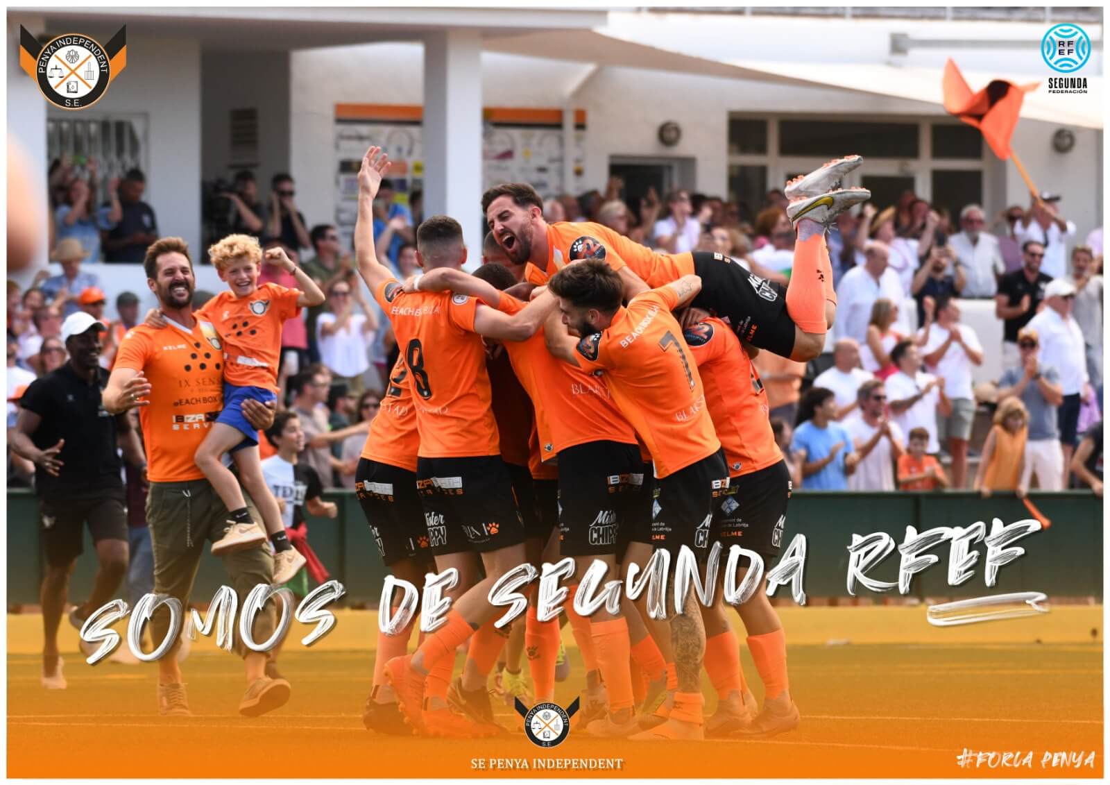 Increíble... ¡Somos equipo de Segunda RFEF!