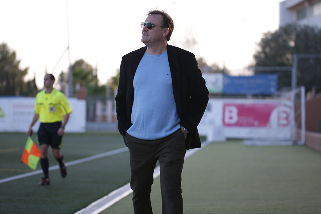 Mario Ormaechea es el nuevo entrenador del primer equipo