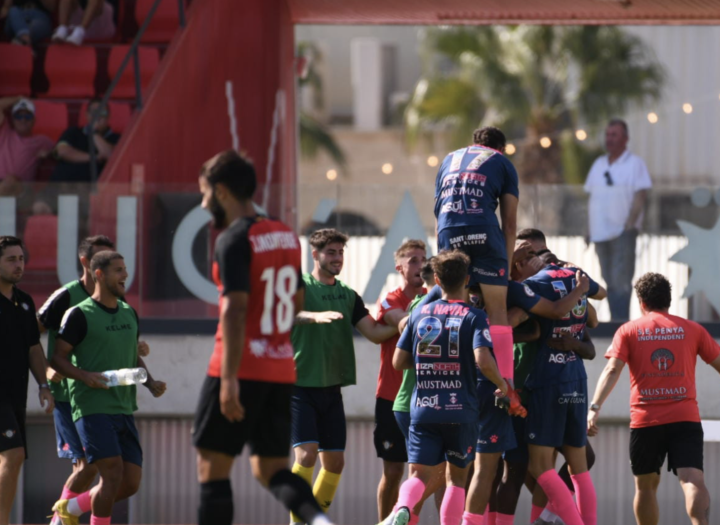 Entrenamientos, memorial y jornada 8 por delante