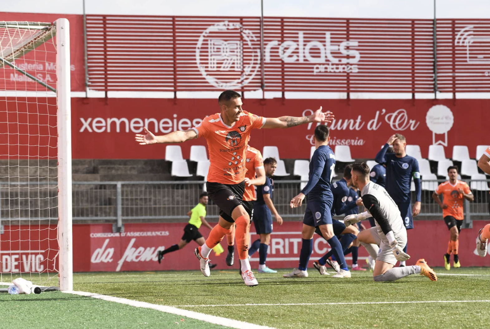 Volvemos de Badalona con un punto más gracias a un valioso empate