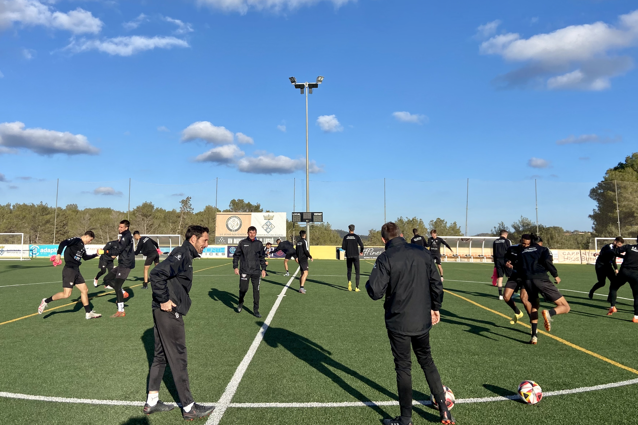 Arrancamos segunda vuelta en el Narcís Sala