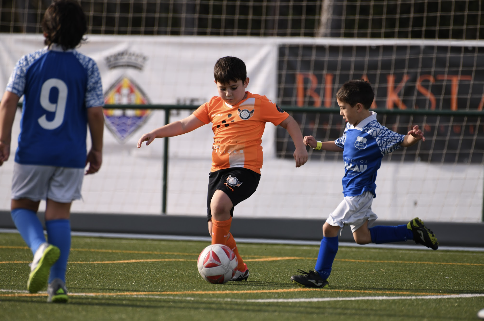 Agenda del fútbol base 2-3-4-5 de febrero