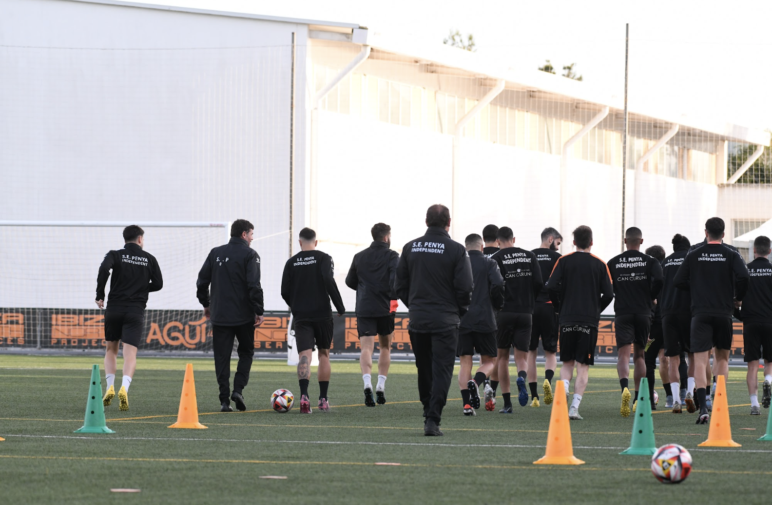 “El equipo está bien, con ganas y actitud para afrontar un partido muy exigente”