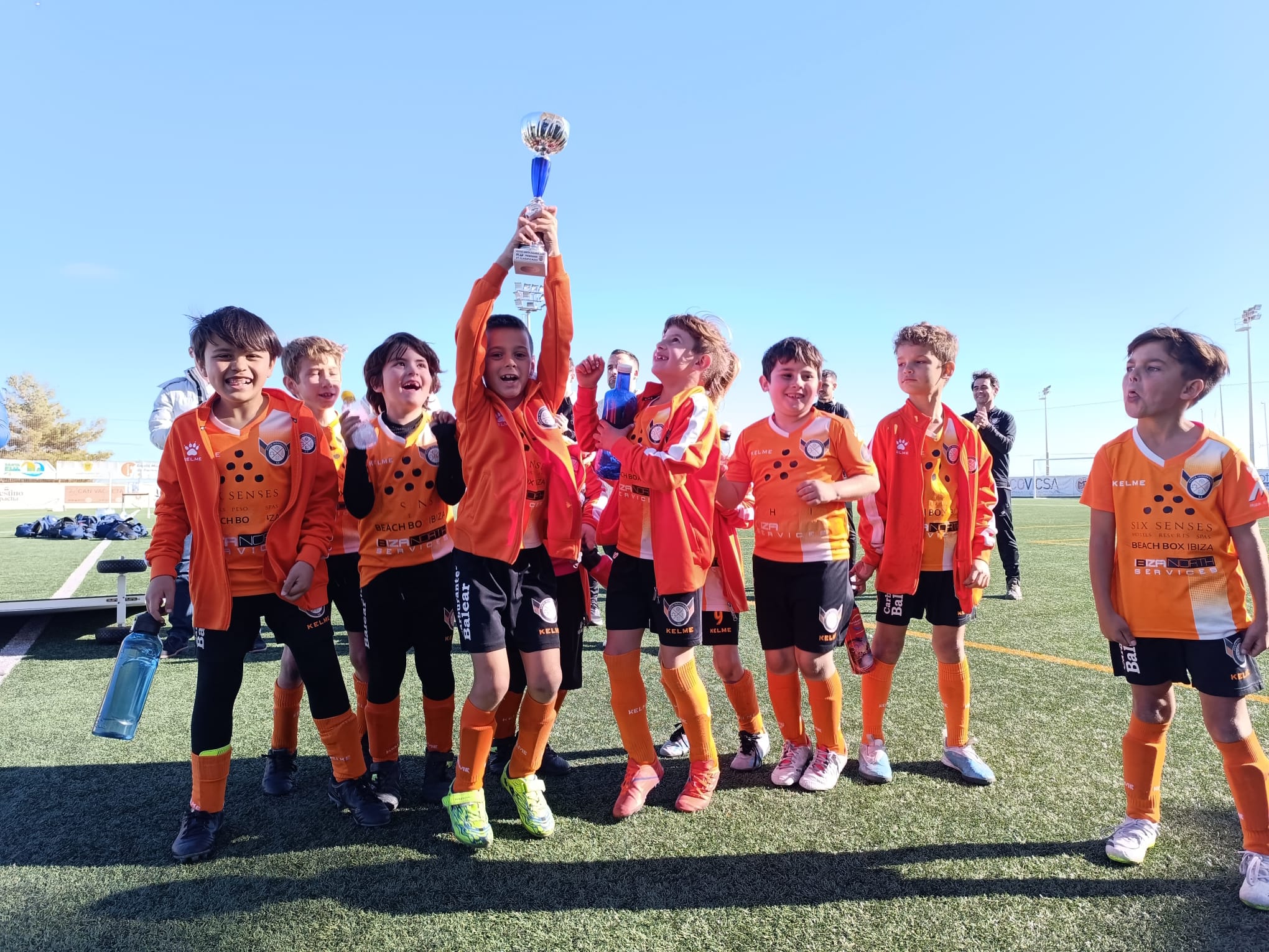 Fin de semana de mini campeones