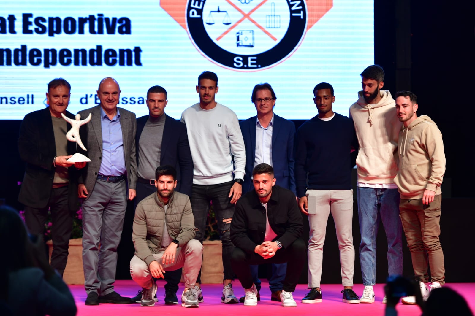 El Consell d’Eivissa nos entrega el premio al mejor equipo de 2023