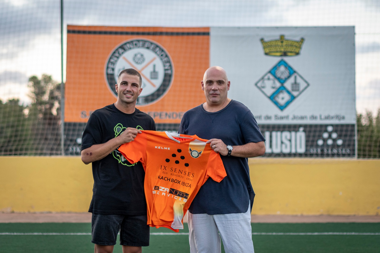 Joan Curuné y Javi Jiménez nuevos entrenadores del Juvenil