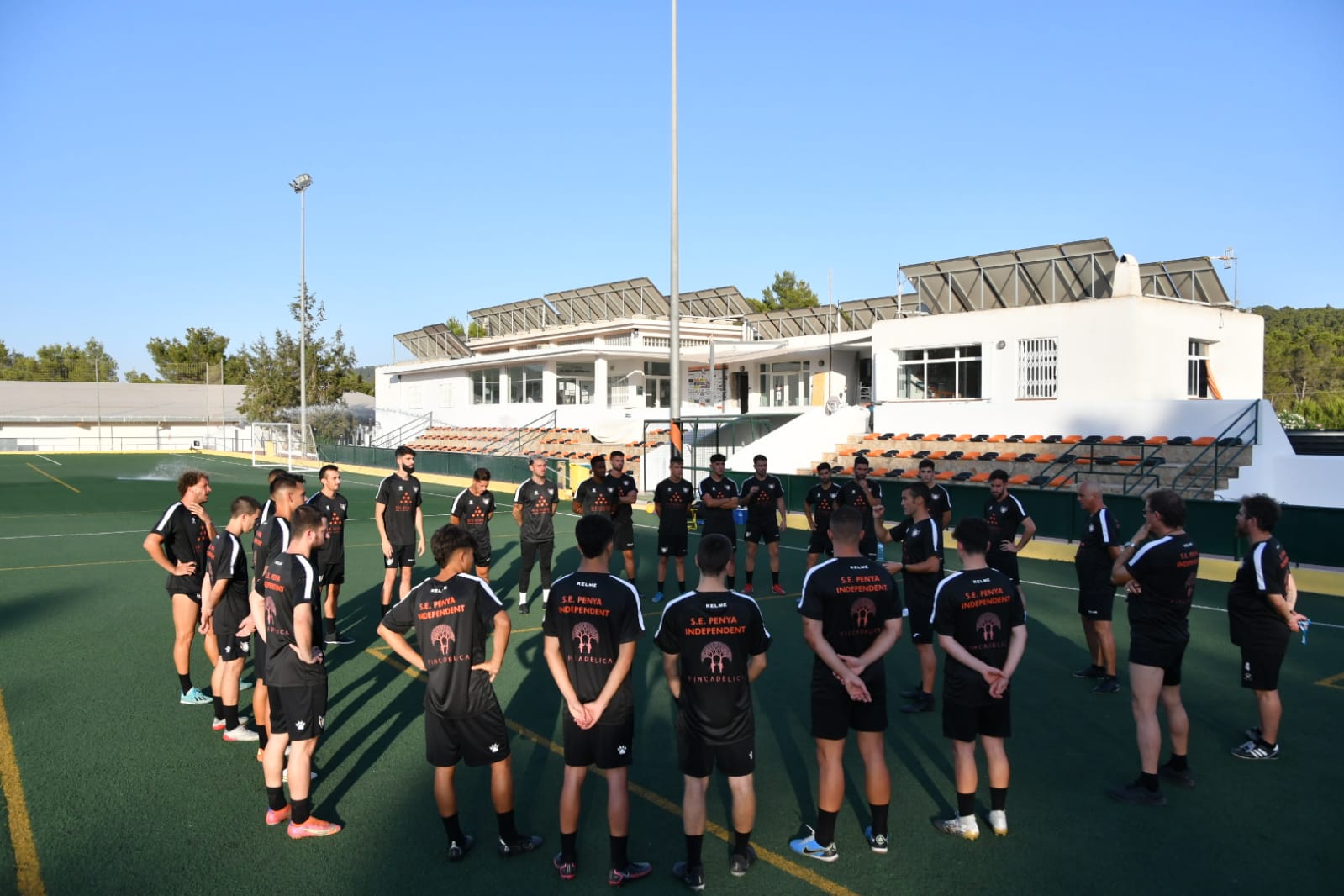 El Primer Equipo vuelve a los entrenamientos