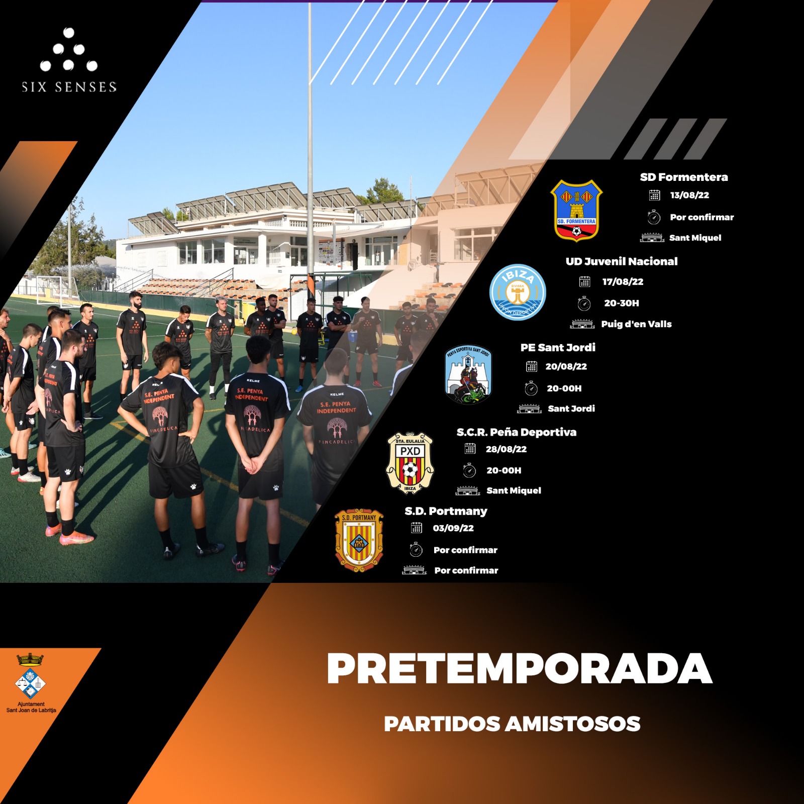 Amistosos Pretemporada 2022-2023