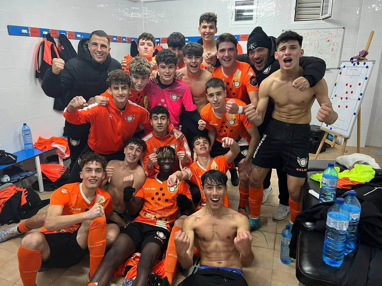 El Juvenil arranca el año con victoria derrotando 2-0 al SD Portmany "B"