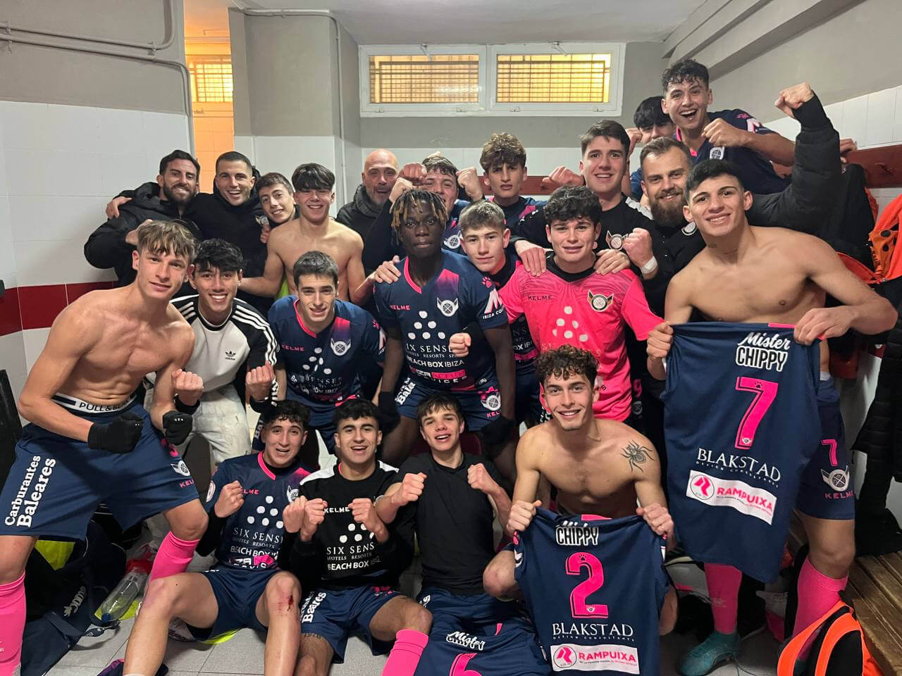 El Juvenil vence 1-2 al At. Jesús y consigue afianzar el liderato