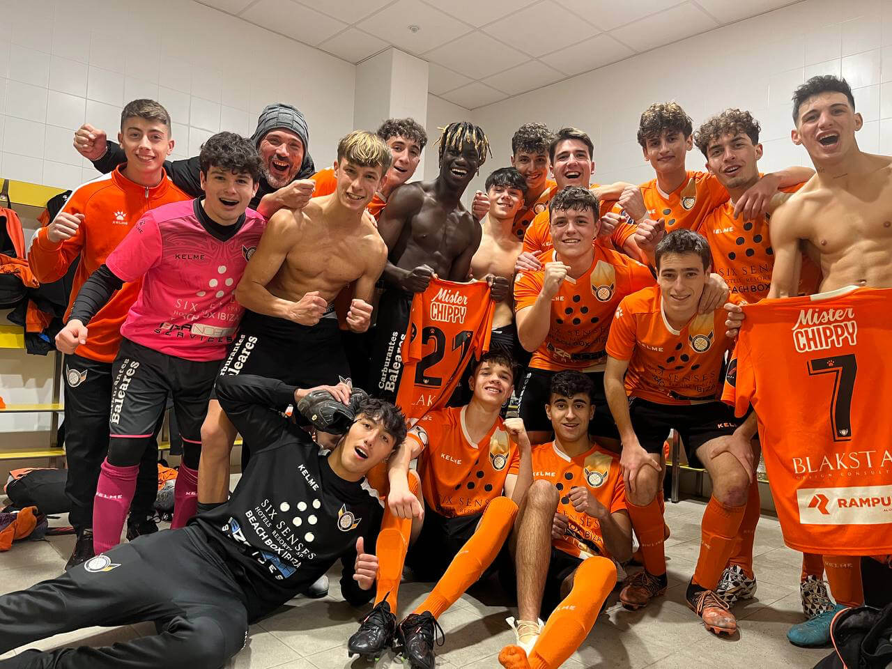 No hay quien pare al Juvenil de la SE Penya Independent